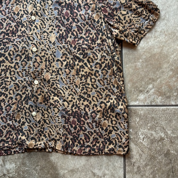 AllSaints Mens Relaxed Fit Shirt - Picture 2 of 6